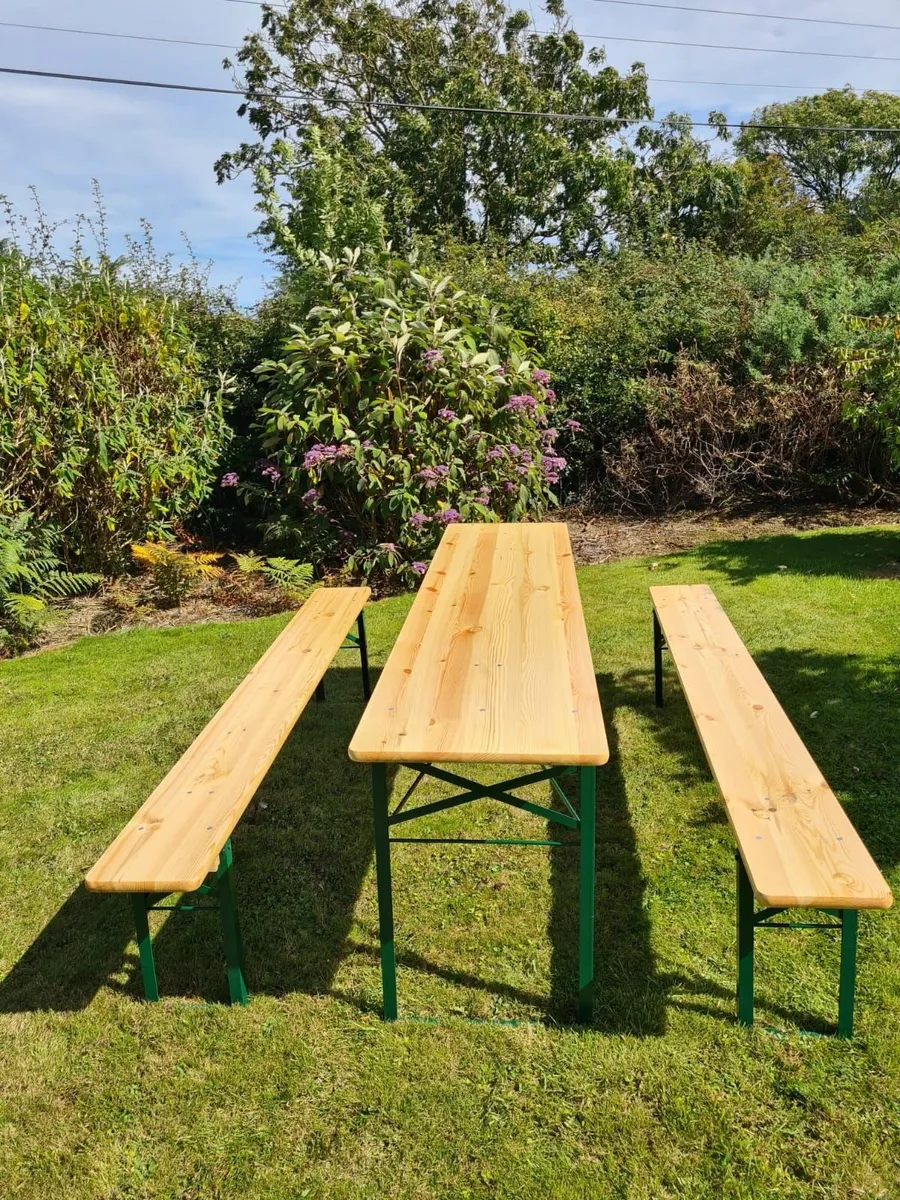 Foldable Garden Furniture - Image 3