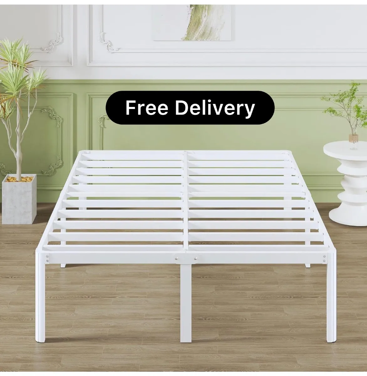 41 cm High Super King Bed Frame, 180 x 200 cm - Image 2