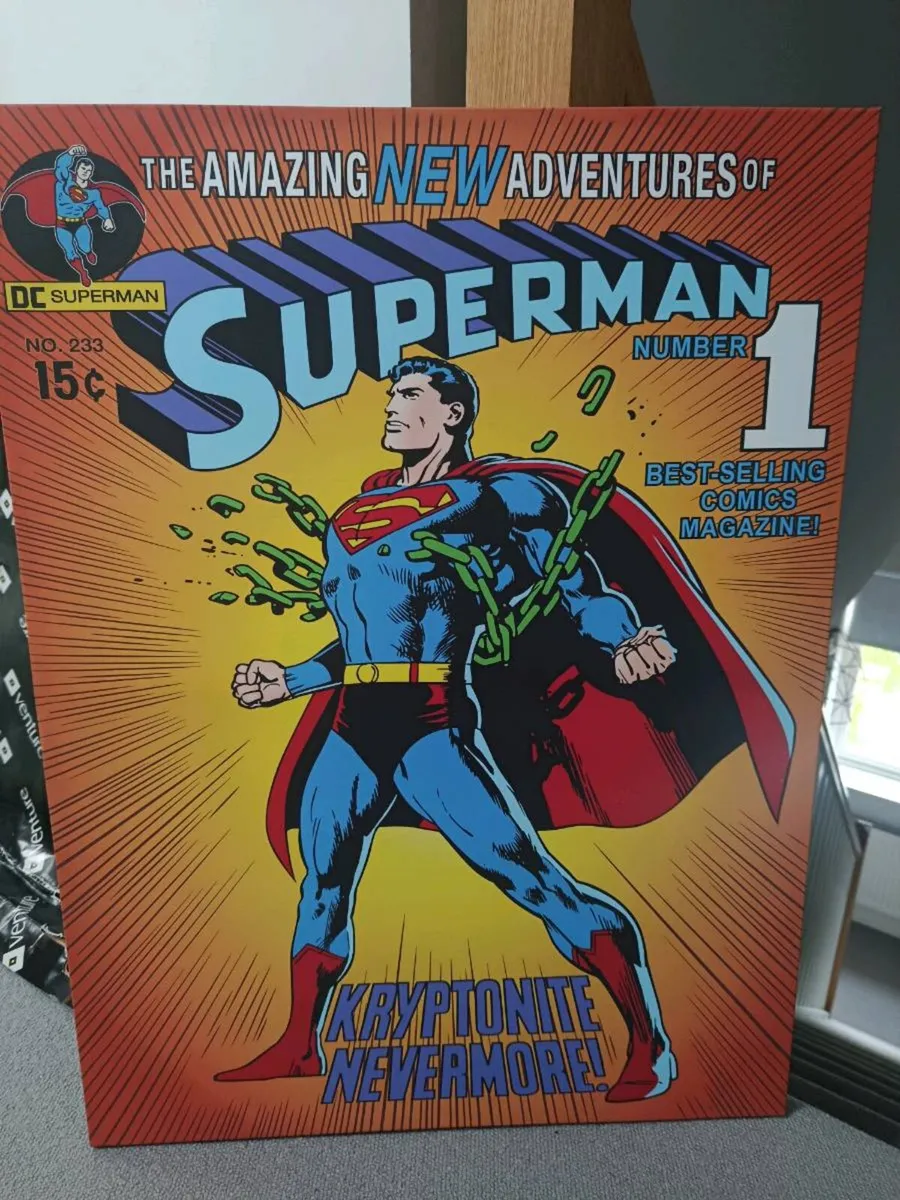 Marvel and DC Posters - Image 1