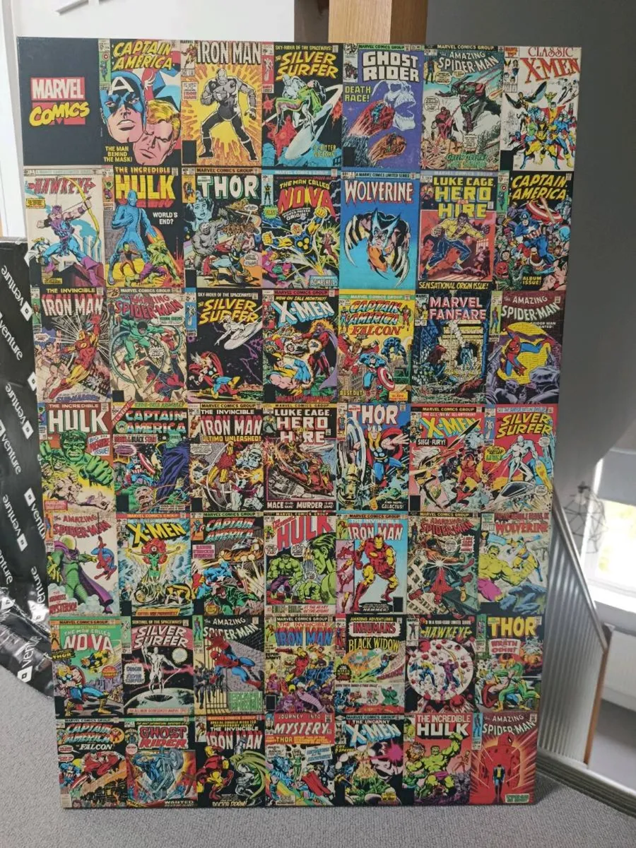 Marvel and DC Posters - Image 2