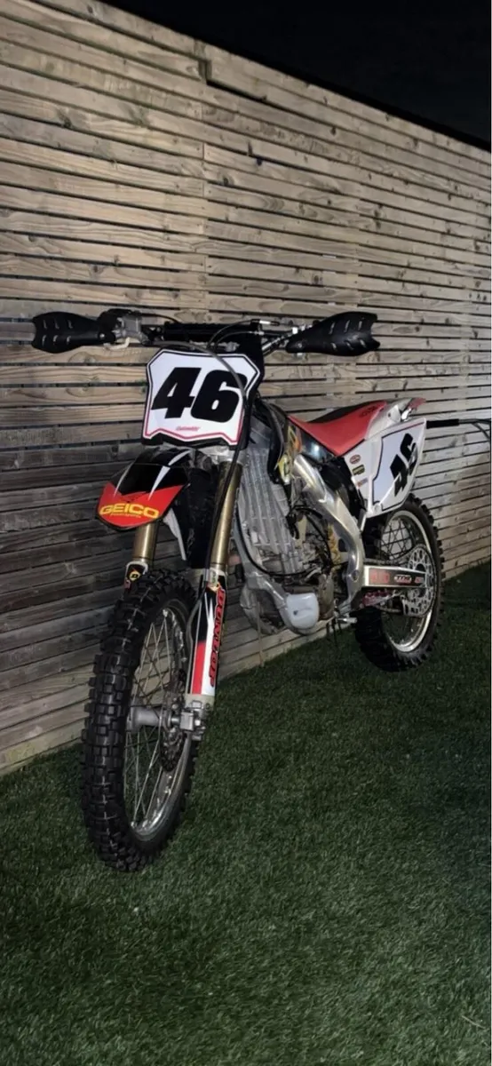 Honda crf 250 2007 - Image 1