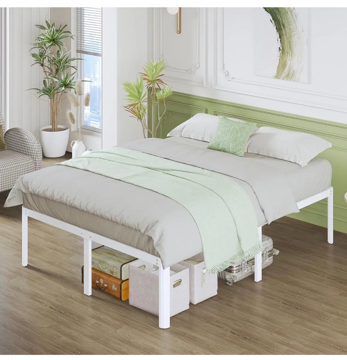 41 cm High Super King Bed Frame, 180 x 200 cm - Image 4