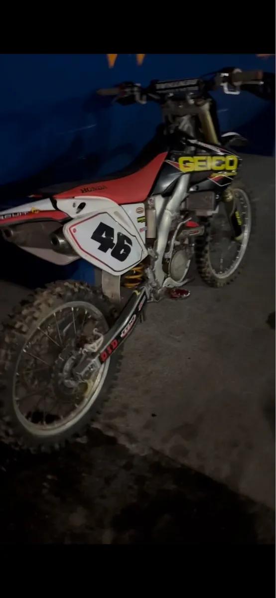 Honda crf 250 2007 - Image 3