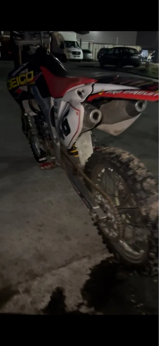 Honda crf 250 2007 - Image 4