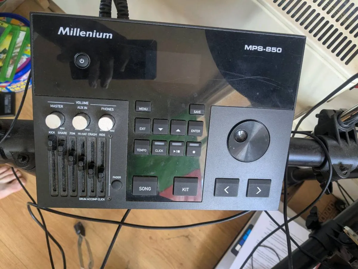 Millenium MPS-850 E-Drum Set - Image 2