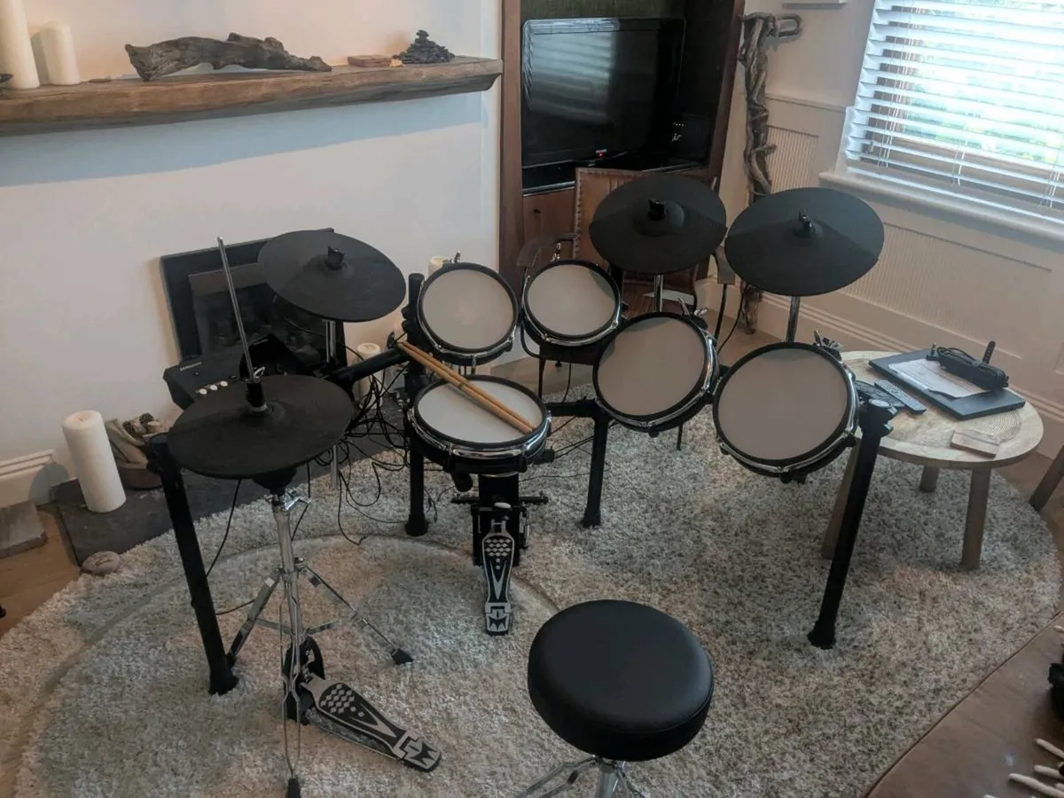 Millenium MPS-850 E-Drum Set - Image 1