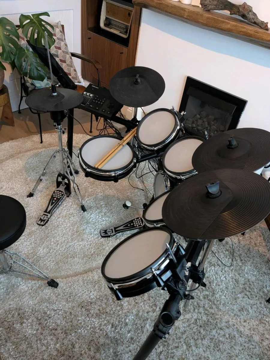 Millenium MPS-850 E-Drum Set - Image 3