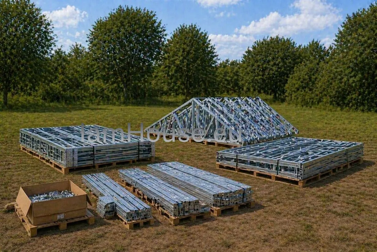Steel shed frame & Car garage metal frame - Image 3