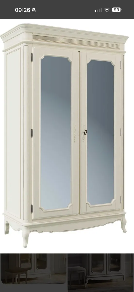 Stunning Laura Ashley Provencale Wardrobe - Image 1