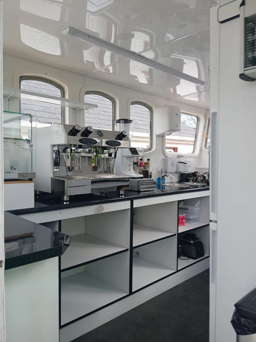 Coffee Van For Sale - Image 4