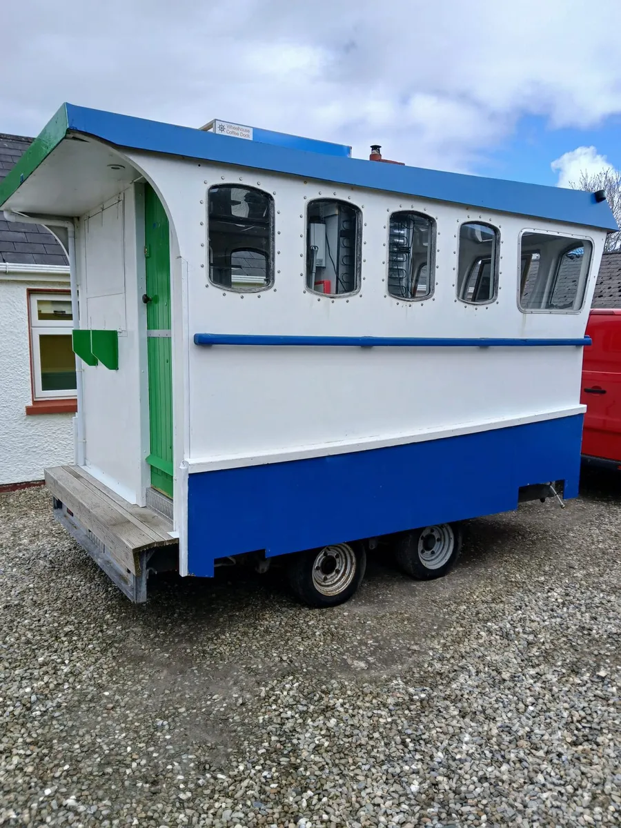 Coffee Van For Sale - Image 1