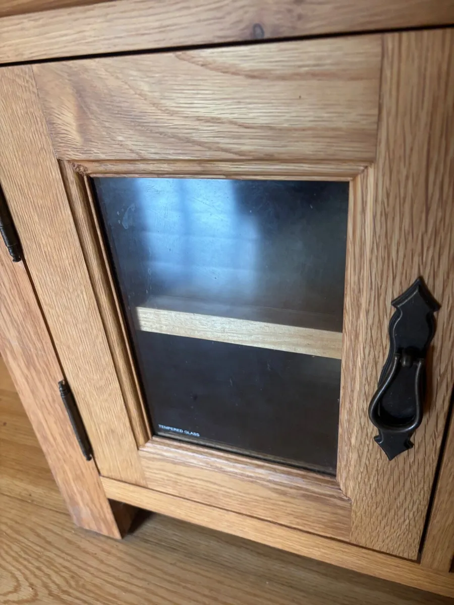 Wooden TV Stand - Image 2