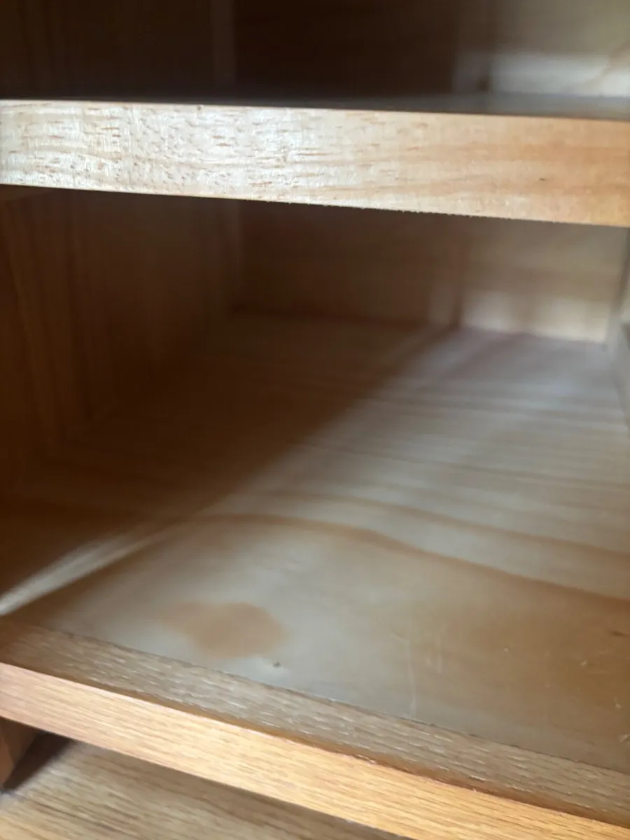 Wooden TV Stand - Image 4