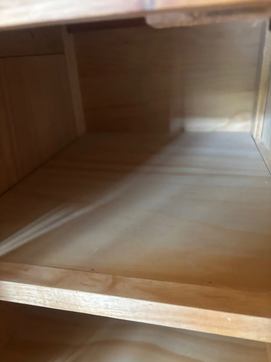 Wooden TV Stand - Image 3