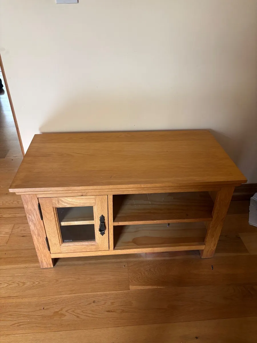 Wooden TV Stand - Image 1