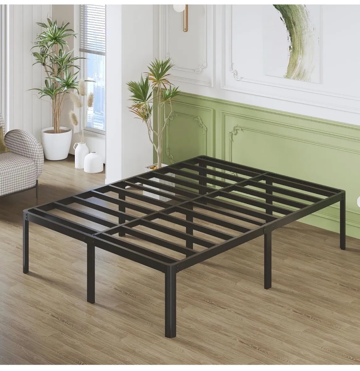 41 cm High Super King Bed Frame, 180 x 200 cm - Image 1