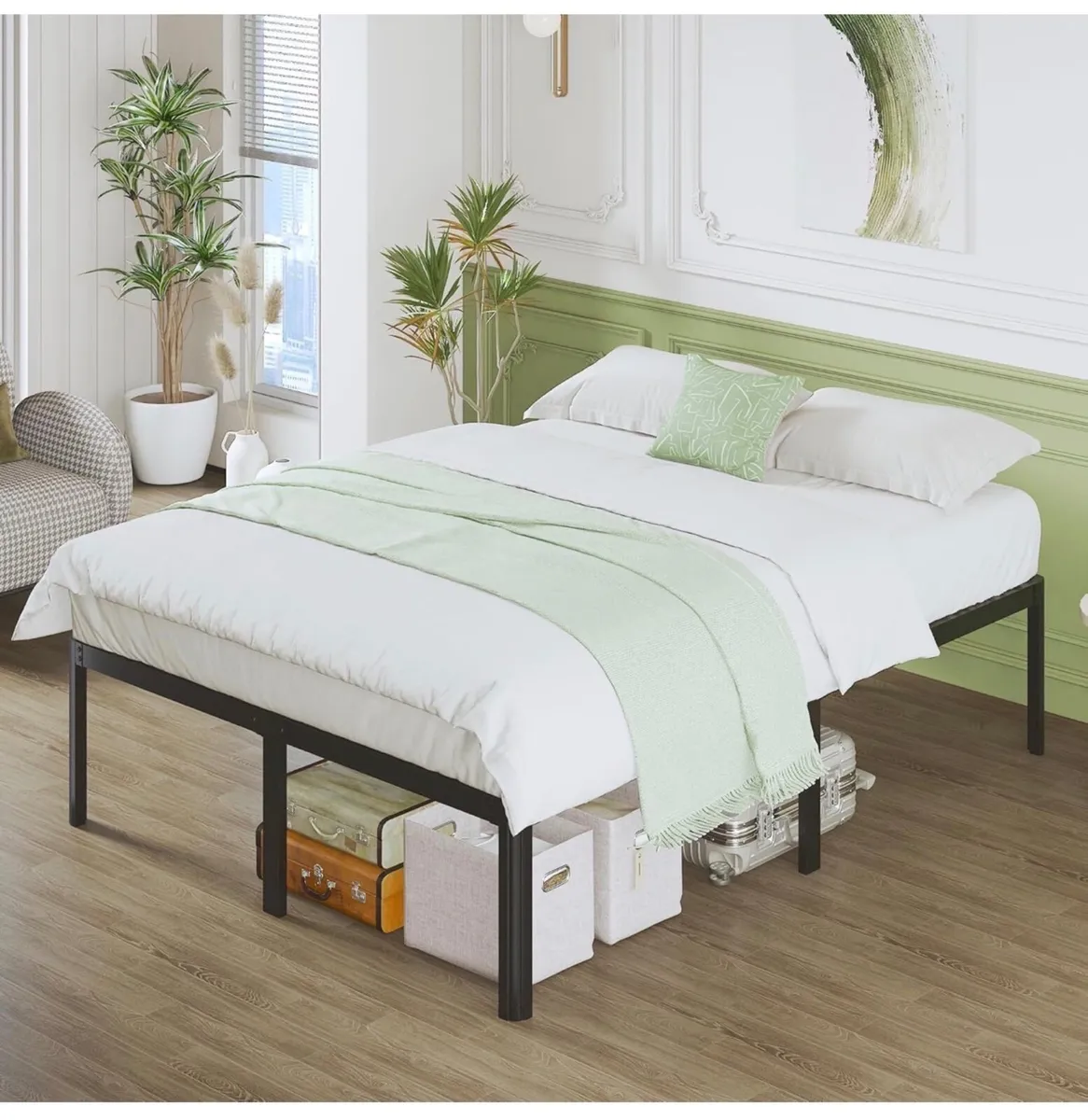 41 cm High Super King Bed Frame, 180 x 200 cm - Image 4