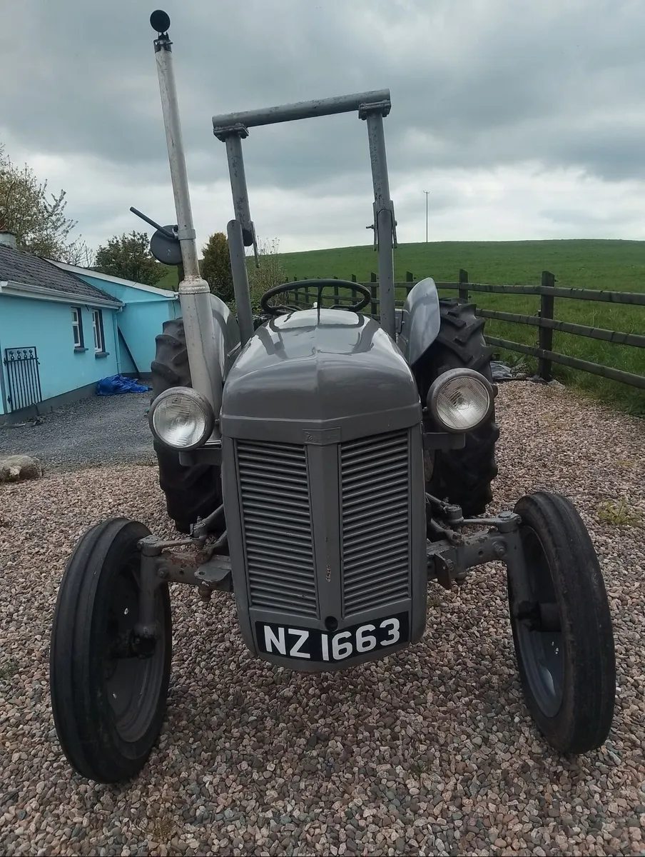 1960 T20 diesel Ferguson - Image 3