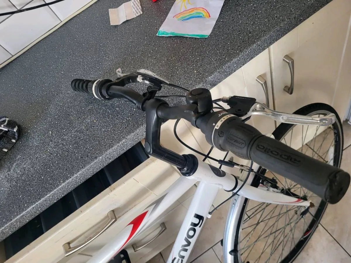 Mens hybrid bike - Image 2