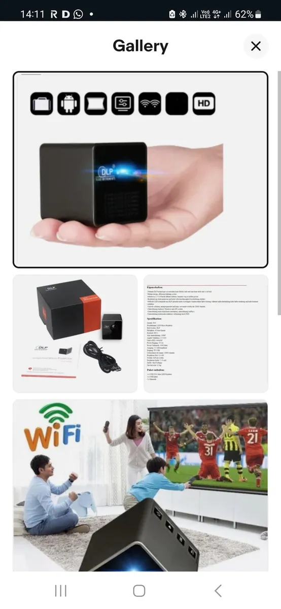 Led projector - Image 4