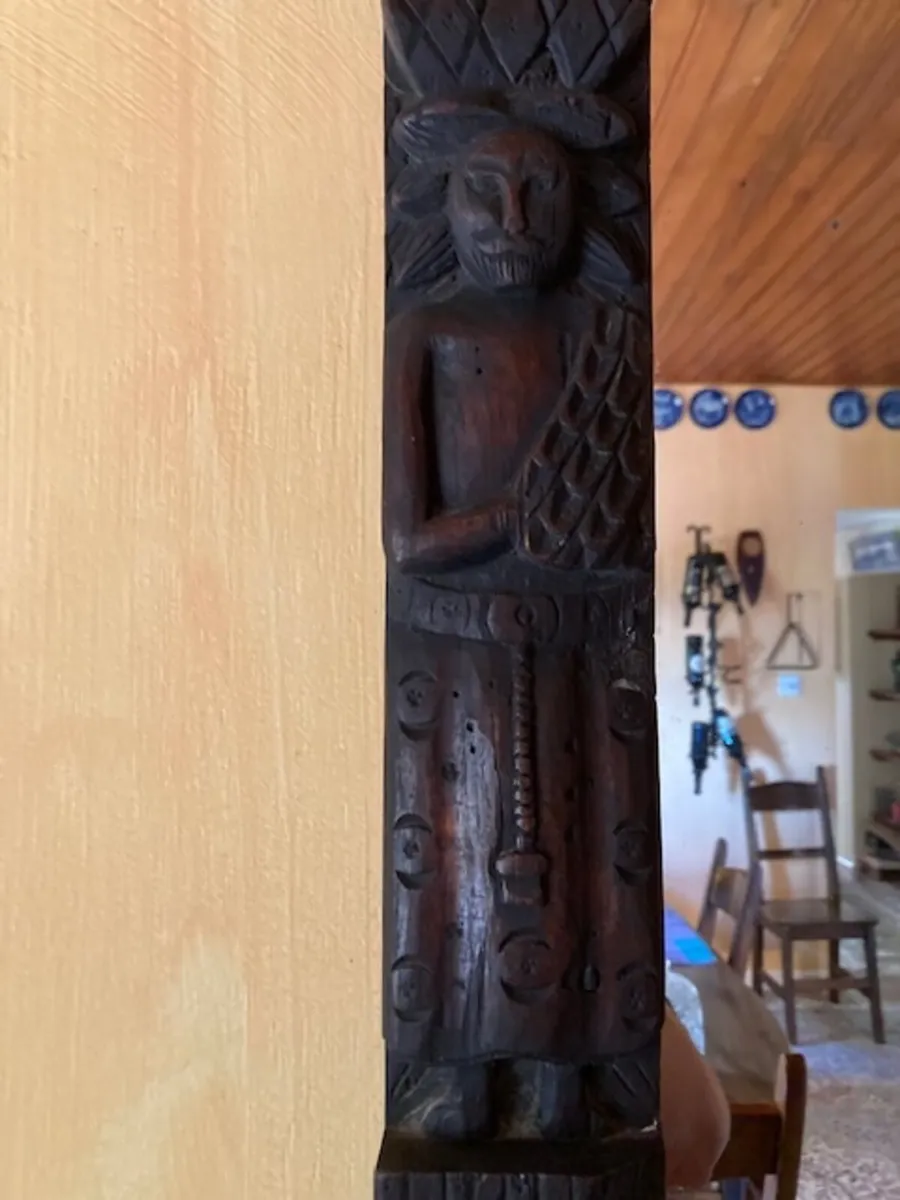 Antique Mirror - Image 2