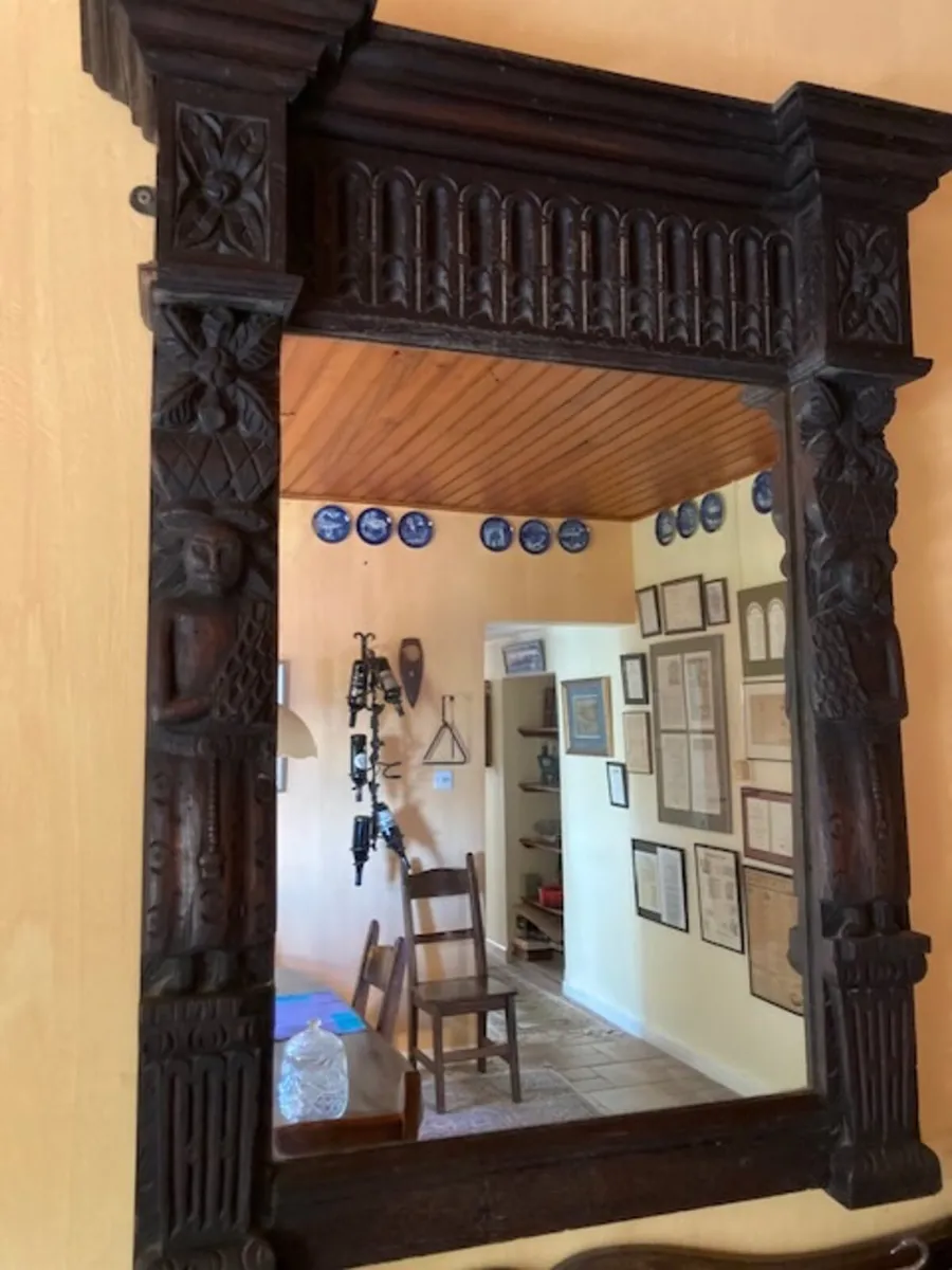 Antique Mirror - Image 1