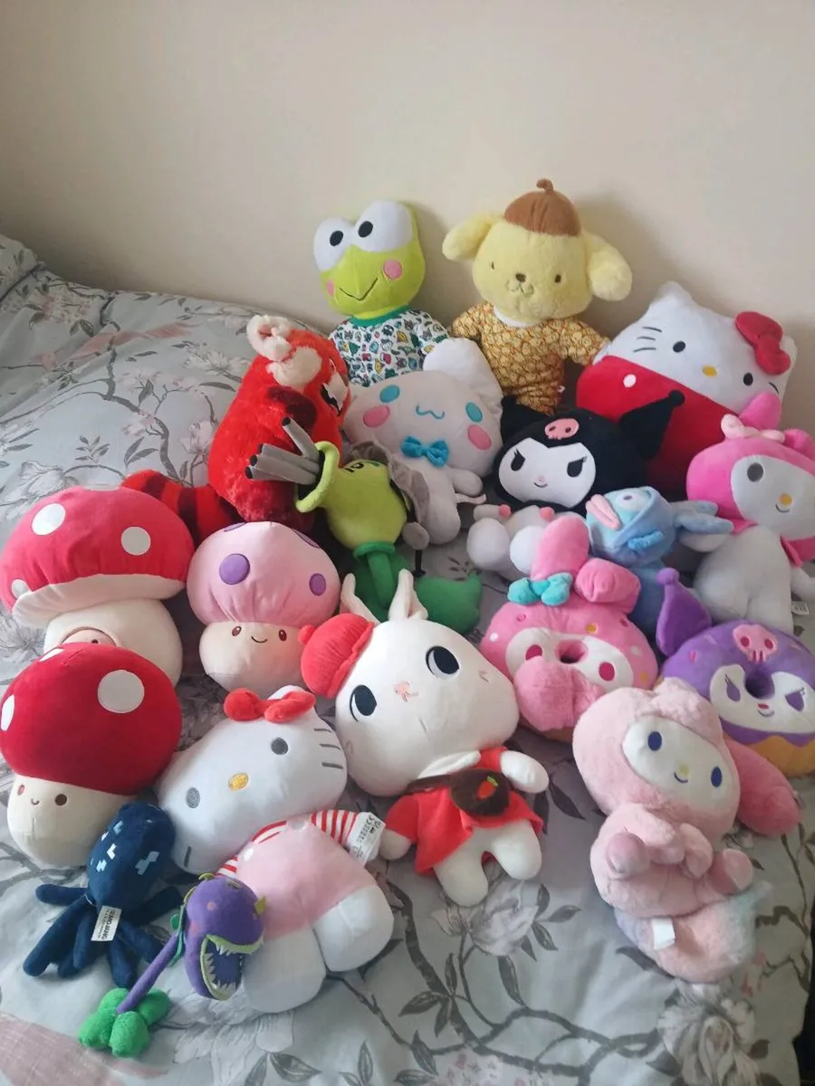 Plushies - Sanrio, Build a Bear and More - Image 1