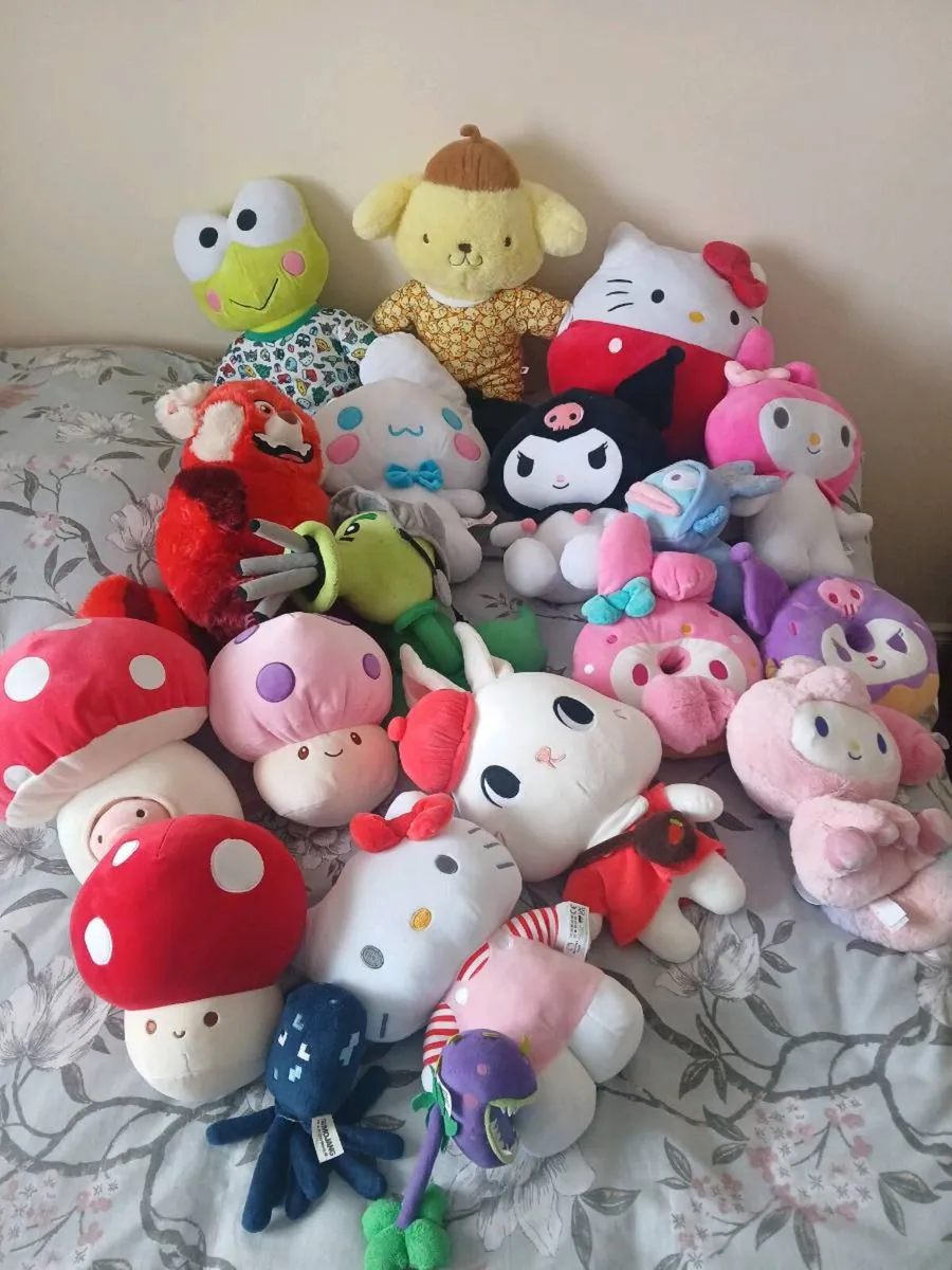 Plushies - Sanrio, Build a Bear and More - Image 2