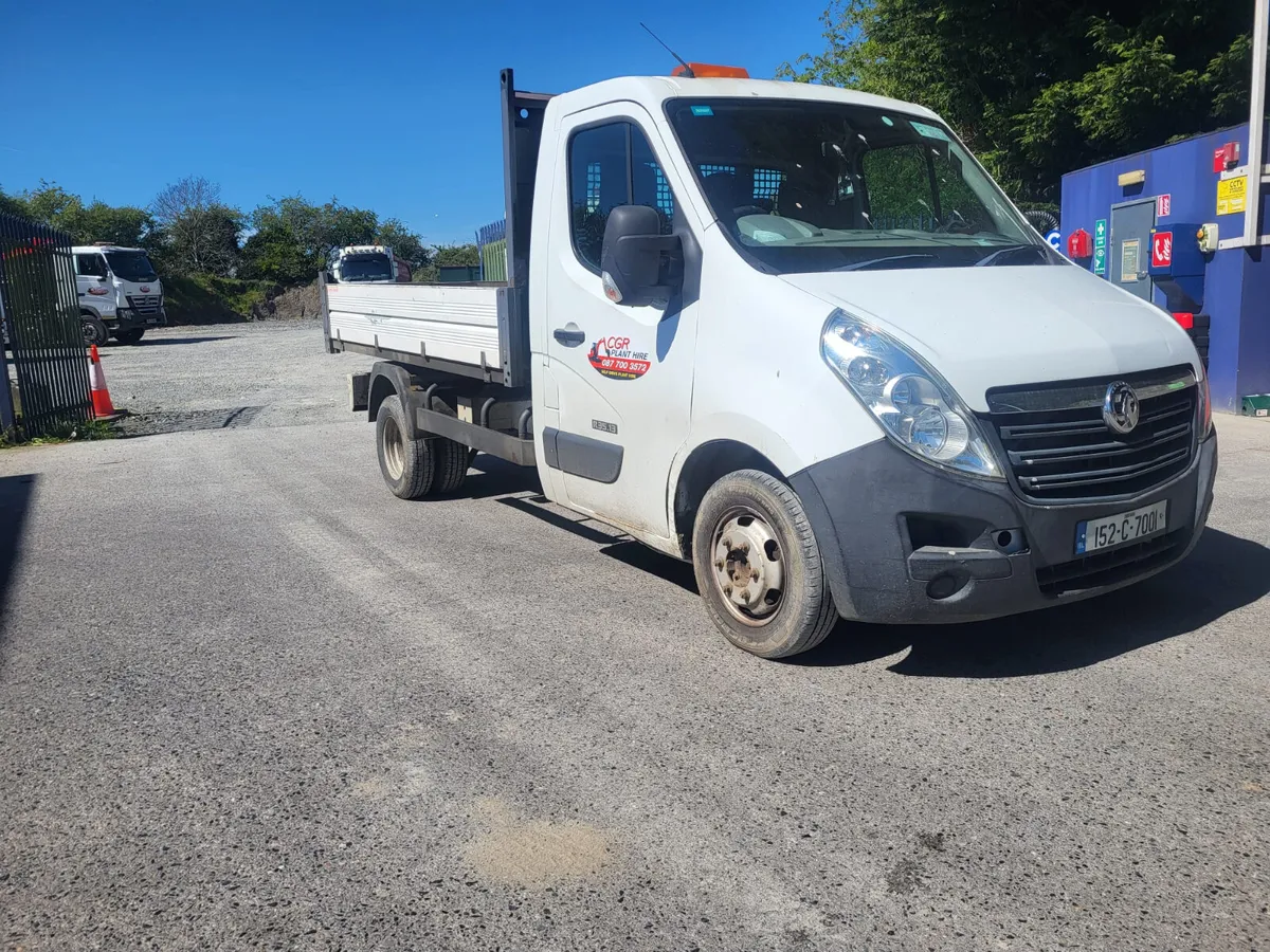 Vauxhall Movano 2015 - Image 1