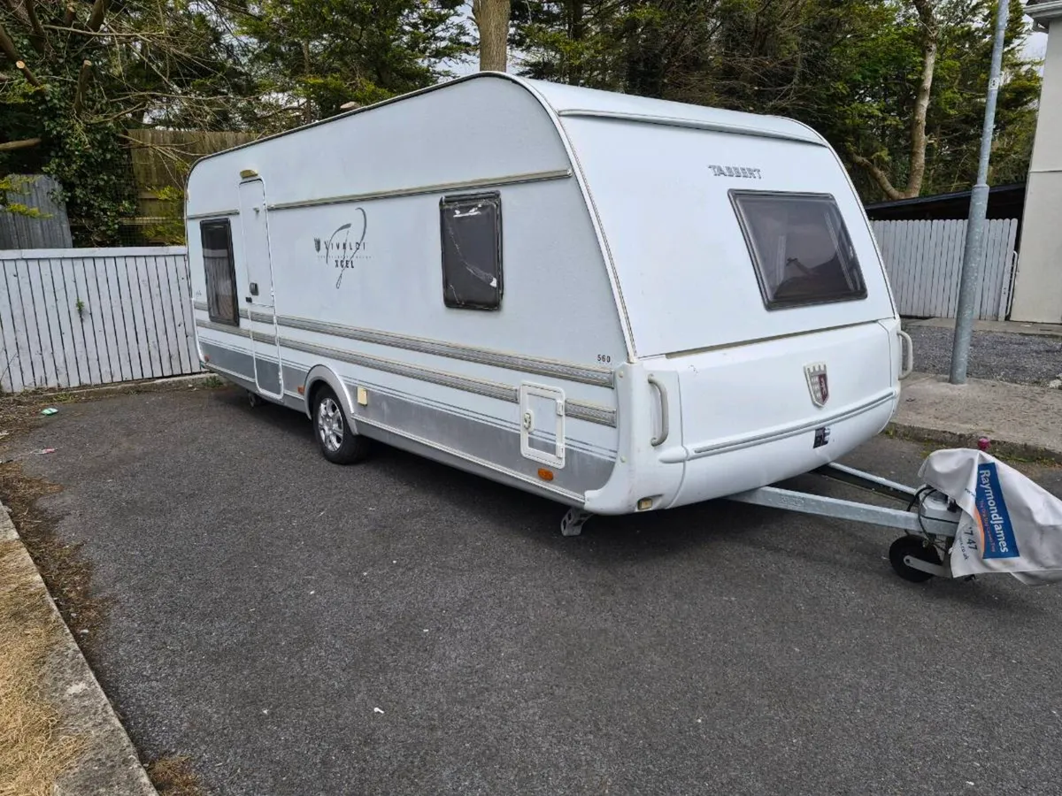 Tabbert Caravan (Fixed Bed) - Image 1