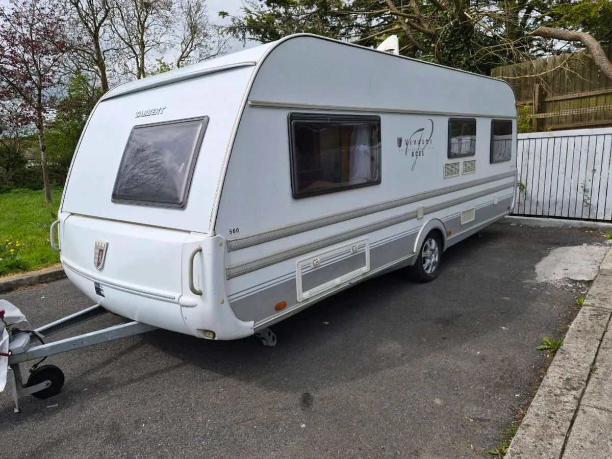 Tabbert Caravan (Fixed Bed) - Image 3