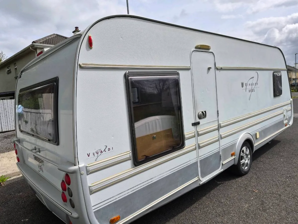 Tabbert Caravan (Fixed Bed) - Image 4