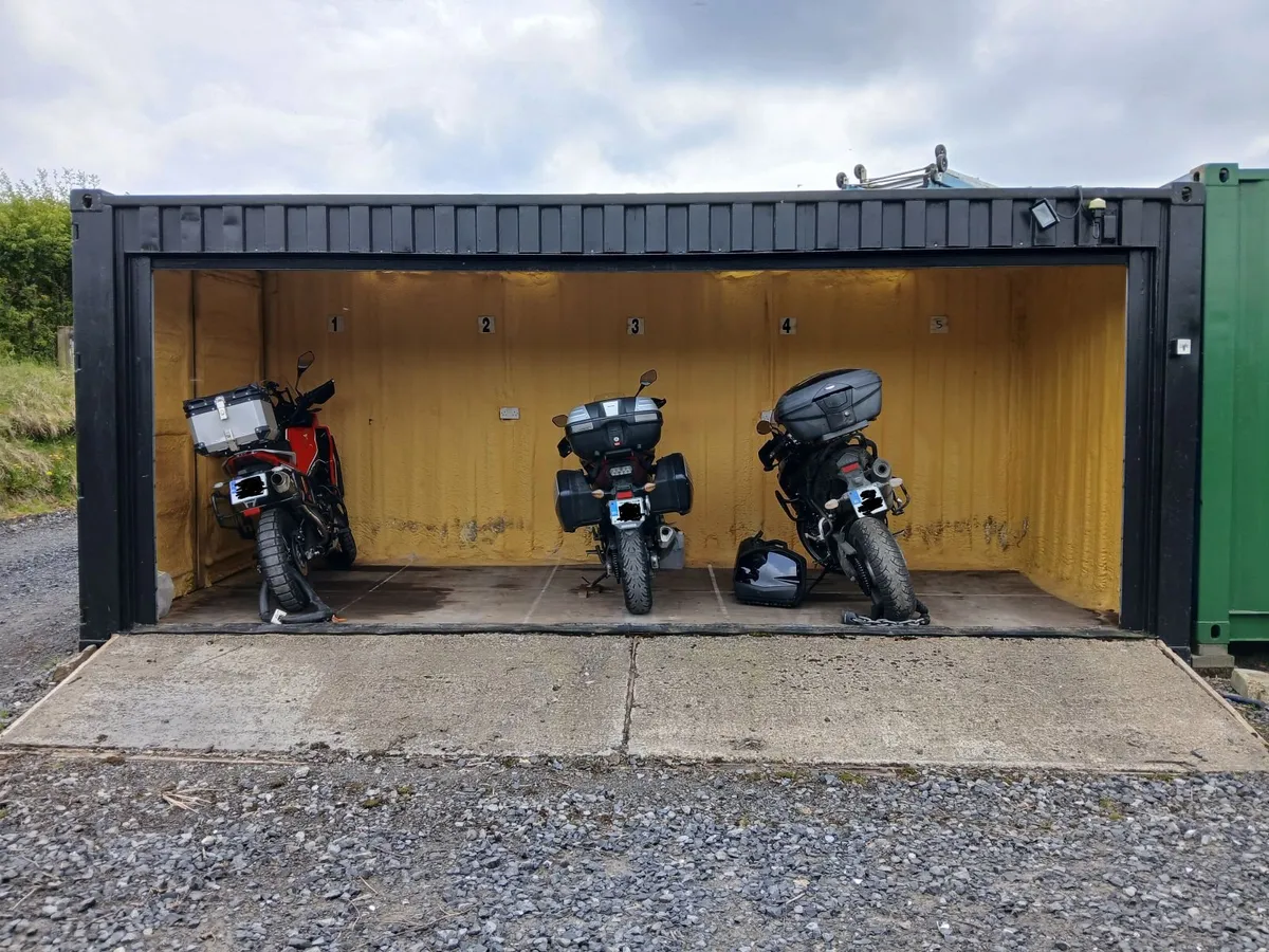 Motorbike Storage Dublin - Image 1