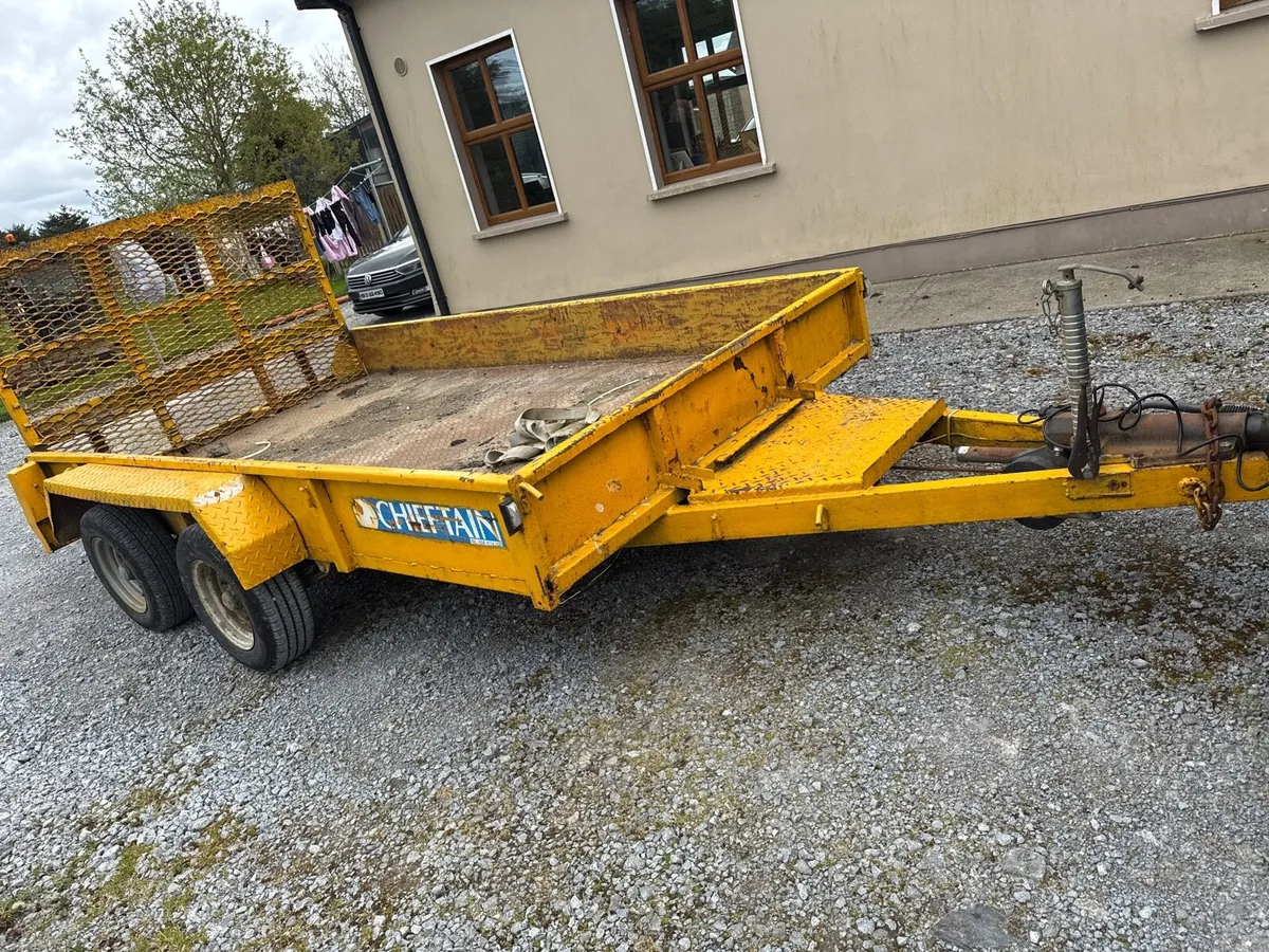Chieftain 12x6 plant trailer - Image 3