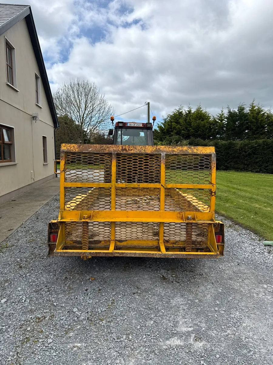 Chieftain 12x6 plant trailer - Image 2