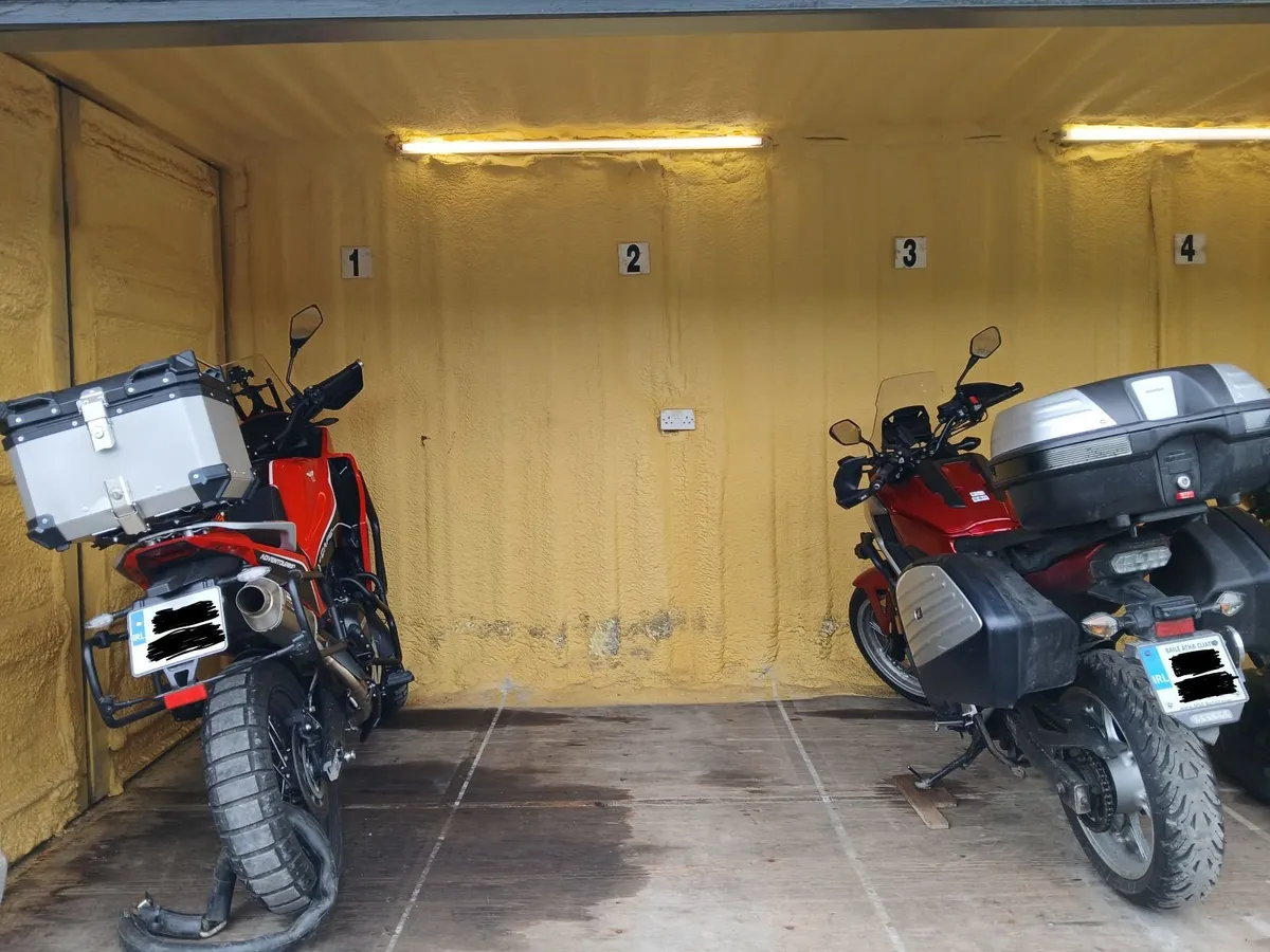 Motorbike Storage Dublin - Image 2