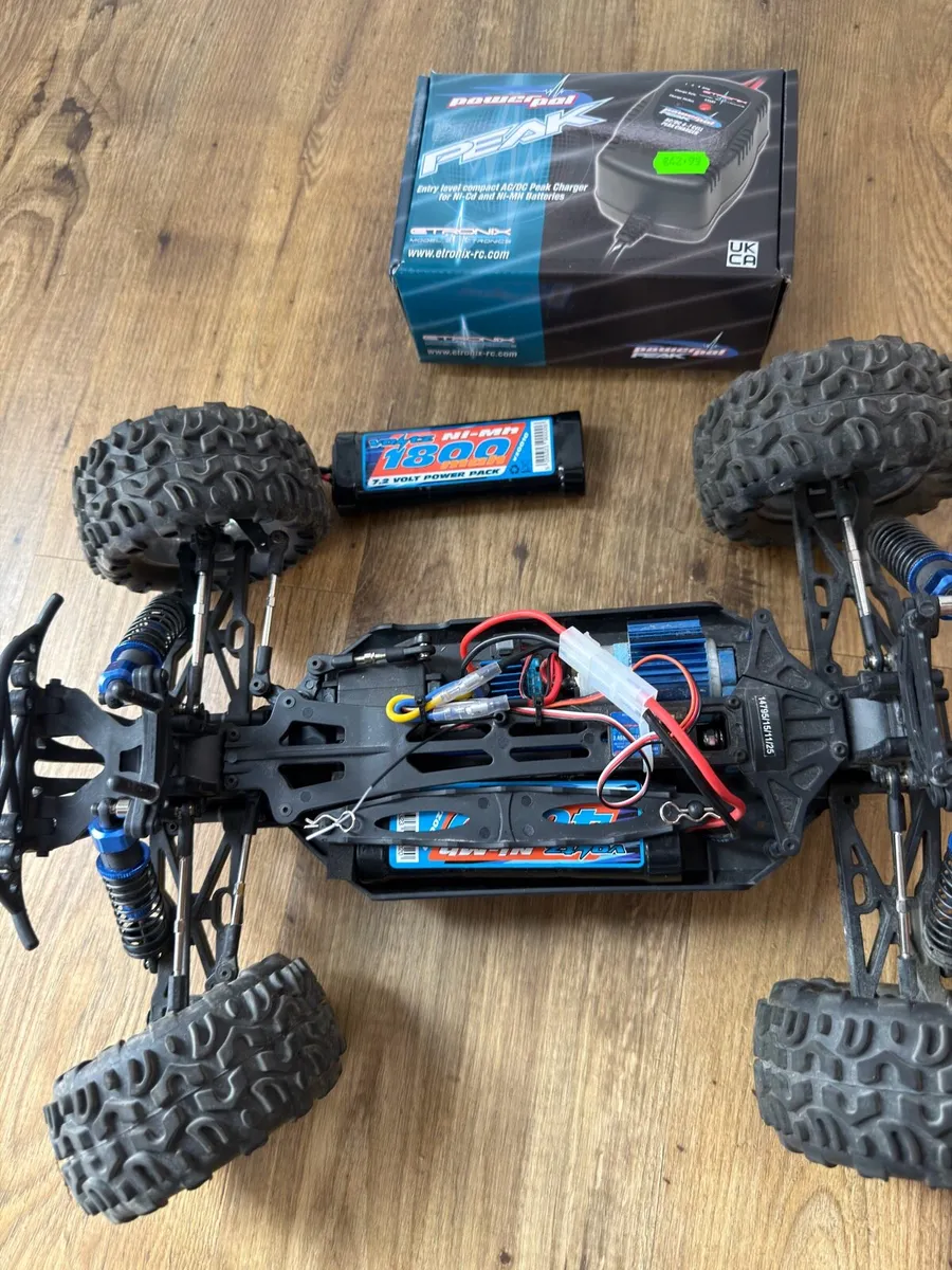 Carnage 2.0 RC Car 1/10th Scale - Image 2