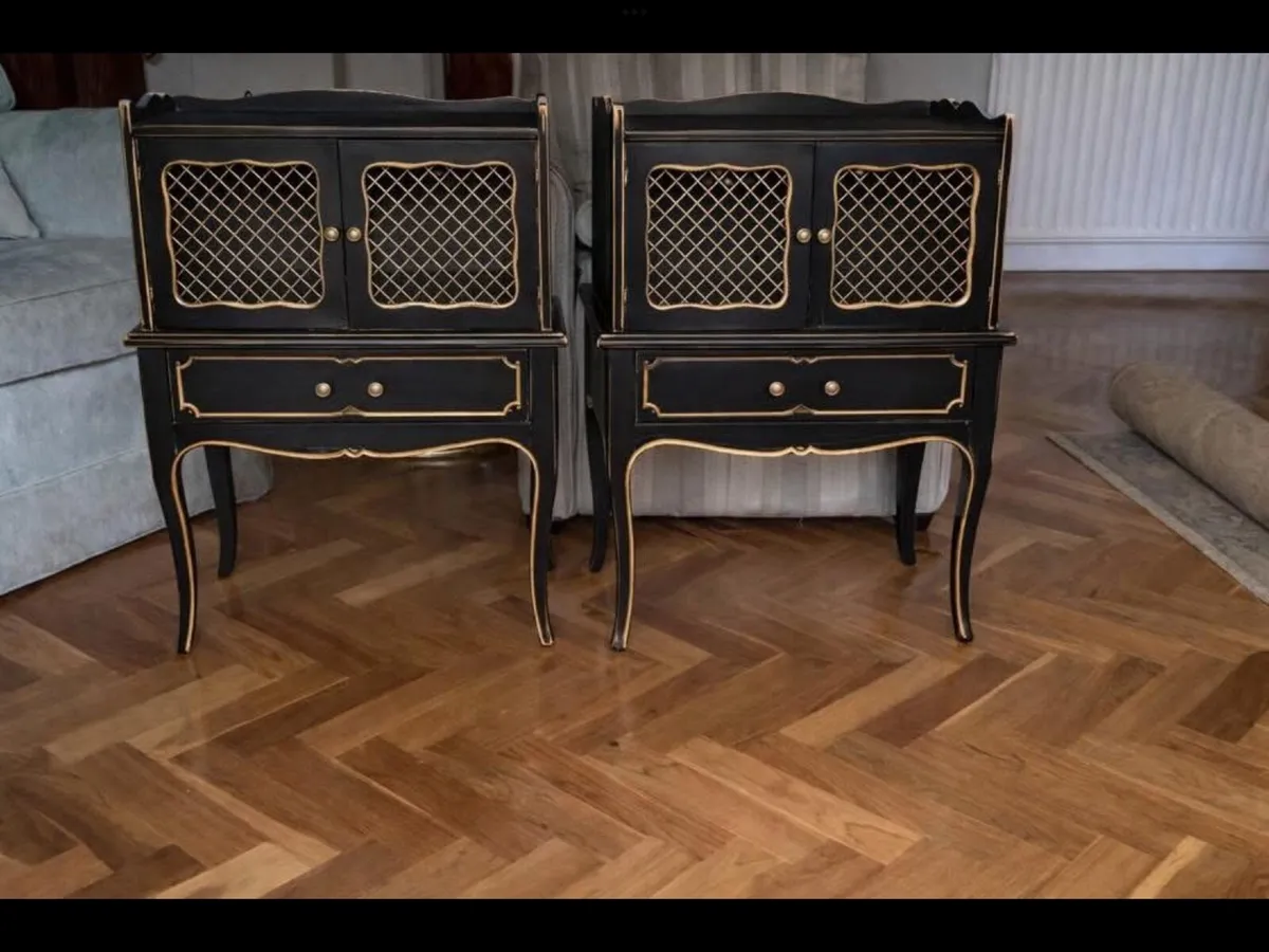 Rare Pair of Jacques Bodart Cabinet/Lockers - Image 4