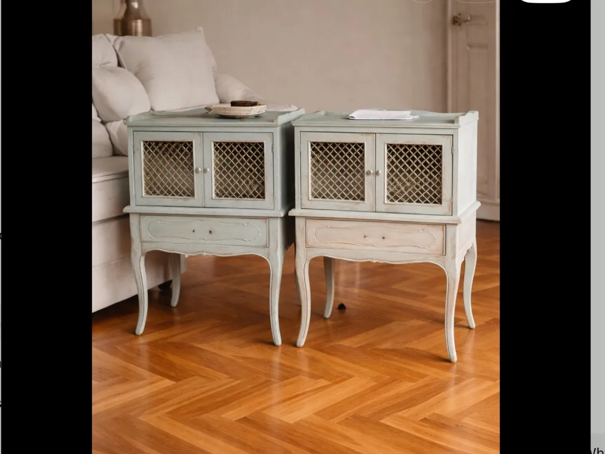 Rare Pair of Jacques Bodart Cabinet/Lockers - Image 3