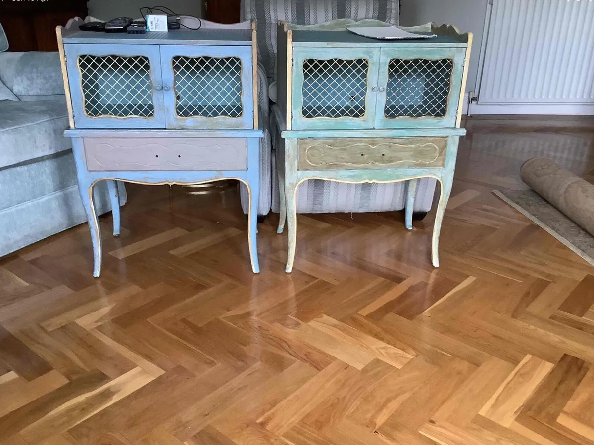 Rare Pair of Jacques Bodart Cabinet/Lockers - Image 2