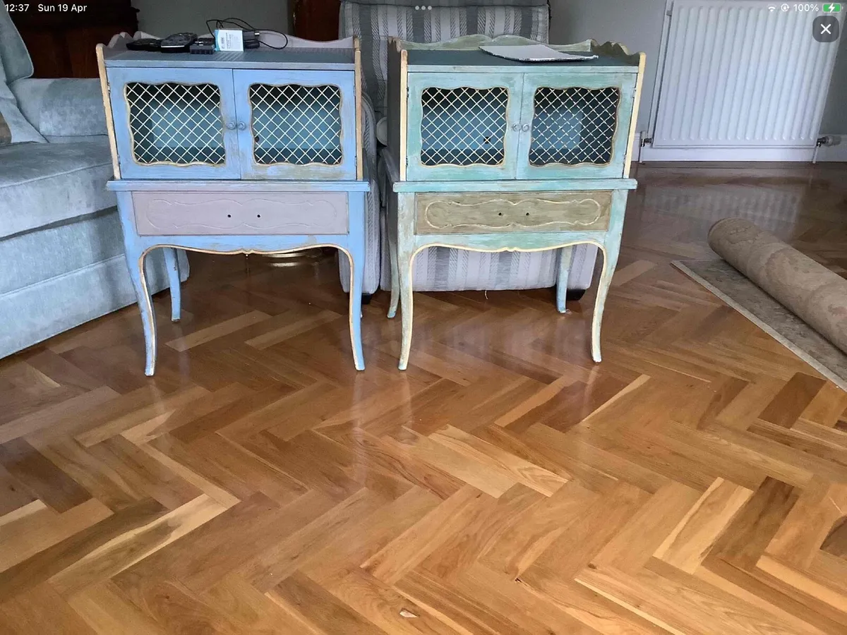 Rare Pair of Jacques Bodart Cabinet/Lockers - Image 1