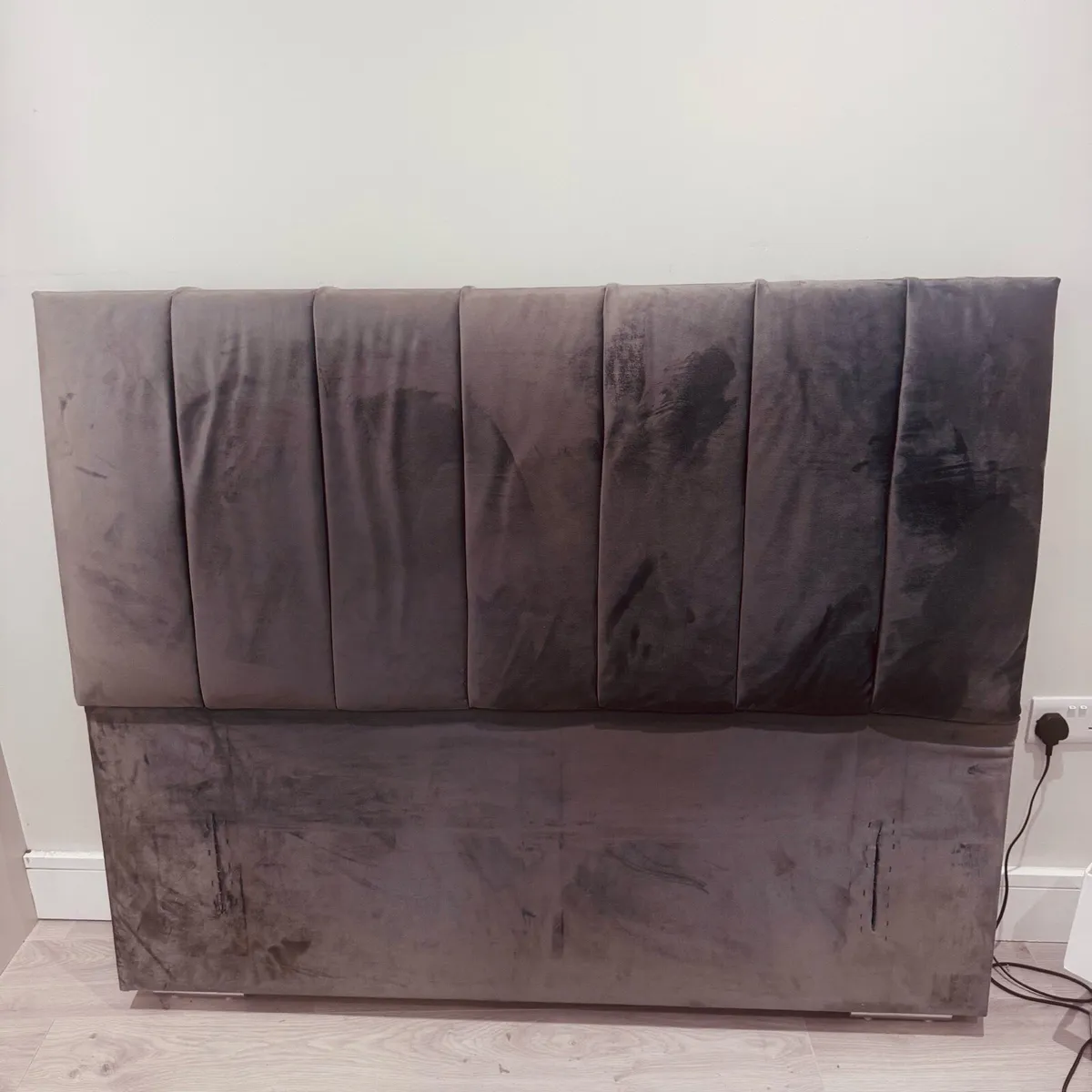 Free Standing Headboard For Double Bed - Image 1