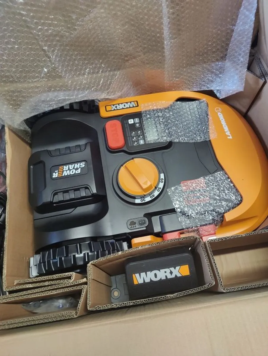 Brand New/Unused Robot Lawnmower for Sale - Image 1