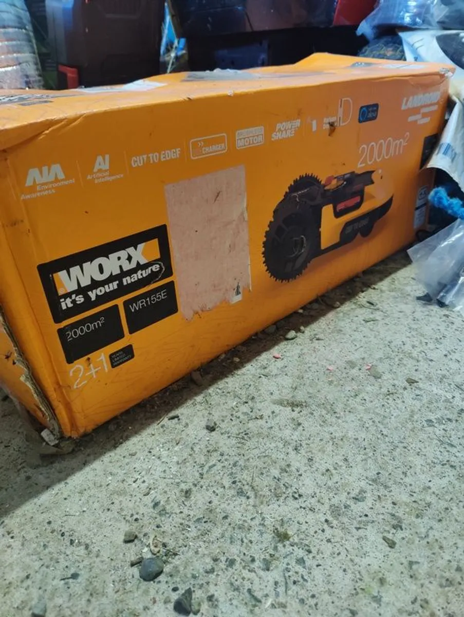 Brand New/Unused Robot Lawnmower for Sale - Image 2