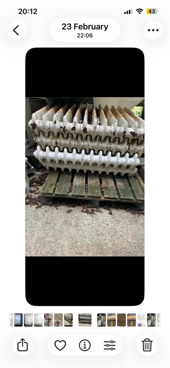 Old Cast iron radiators - Image 1