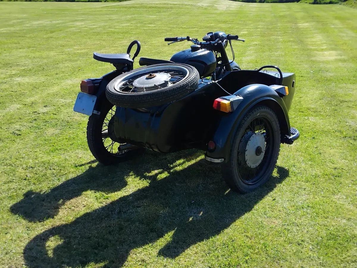 Dnepr sidecar outfit - Image 2