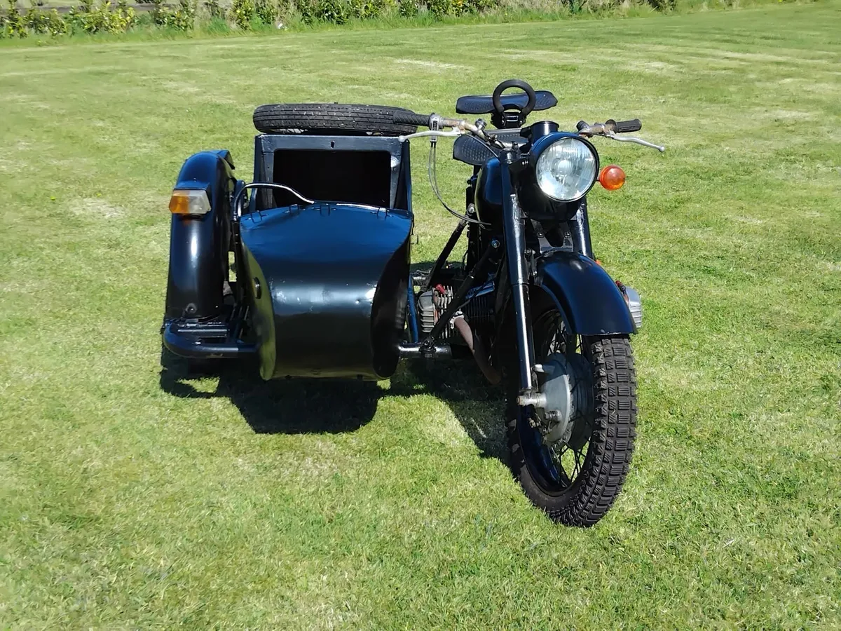 Dnepr sidecar outfit - Image 3