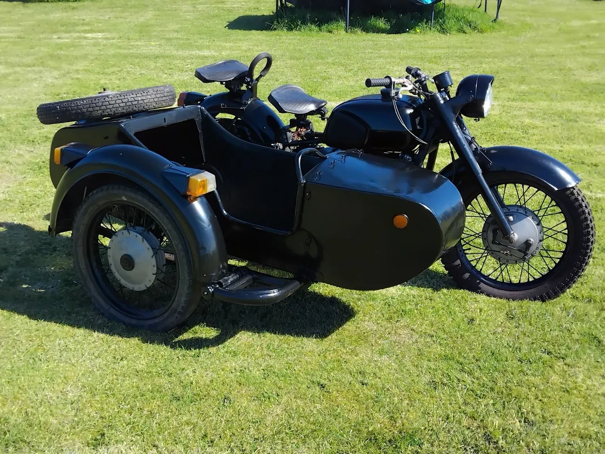 Dnepr sidecar outfit - Image 4