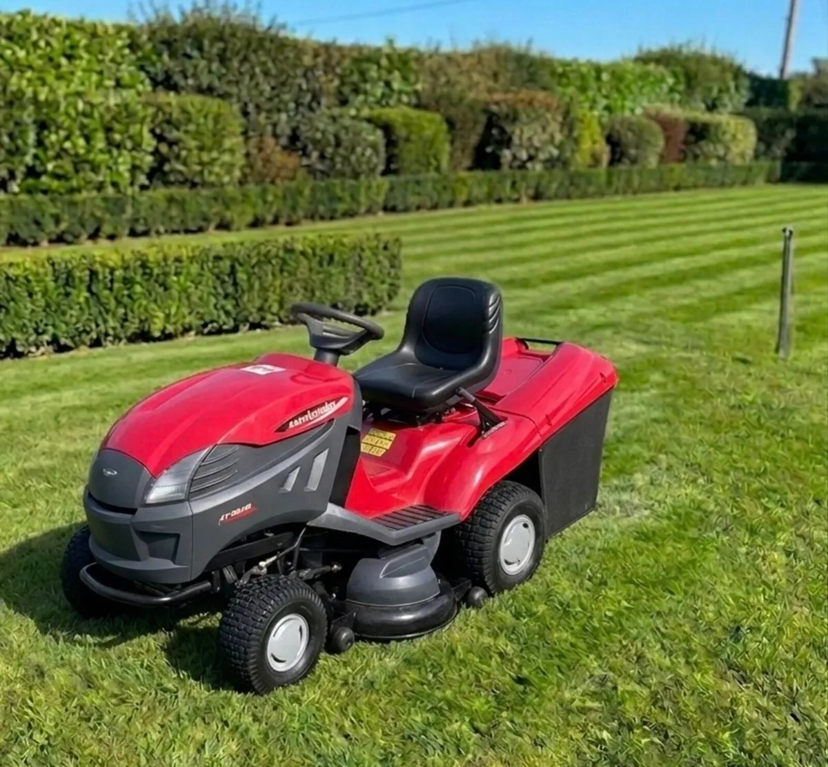 1 OWNER CASTLEGARDEN MOWER - Image 3