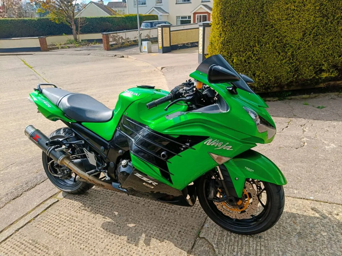 Kawasaki ZZR 1400 ABS - Image 1